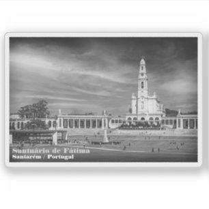 Katholiek heiligdom van Onze-Lieve-Vrouw van Fatim Sticker