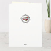 Katholiek Huwelijksgebed Gefeliciteerd Kaart (Achterkant)