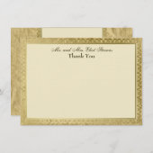  katholiek kruis gepersonaliseerd Bedankt (Voorkant / Achterkant)