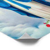 Katholiek Poster Onze Lady Immaculate Conception (Hoek)