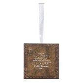 Katholiek Prayer Cube Ornament Gepersonaliseerd Ru (Rechts)
