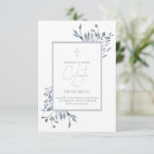 Katholiek sacrament van het vormsel kaart (Staand voorkant)