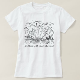 Katholiek Shirt voor Christus met Christus als Chr