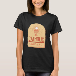 Katholiek sinds 33 ad I Funny Jesus T-shirt