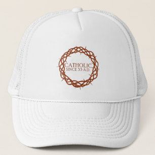 Katholiek sinds 33 D. Trucker Pet