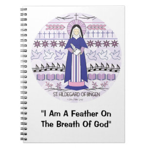 Katholiek Sint-Notitieboek: Sint-Hildegard Bingen Notitieboek