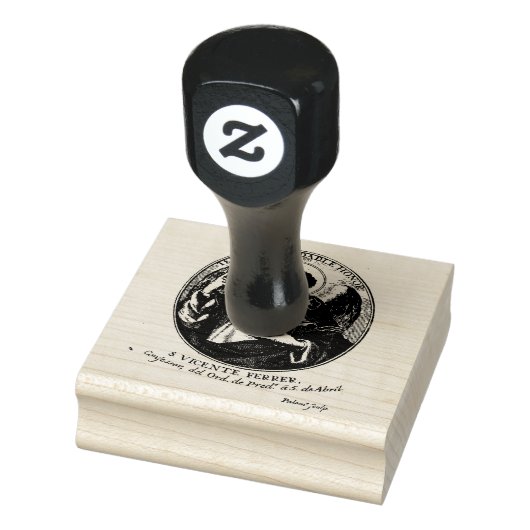 Katholiek St. Vincent Ferrer Rubberstempel (Stempel)