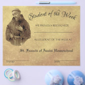 Katholieke Achievement Award Schoolcertificaat Flyer (Enkel)