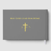 katholieke begrafenis gastenboek (Achterkant)