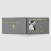 katholieke begrafenis gastenboek (Volledig)