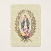 Katholieke begrafenis Memorial Prayer Visitekaartje (Voorkant)