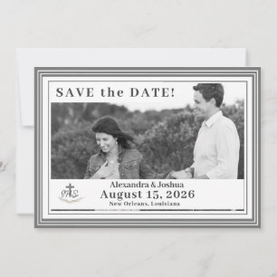 Katholieke Bijbel-Verse bewaren de datum Save The Date