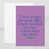 Katholieke Bijbel Verse Kaart (Voorkant / Achterkant)