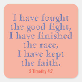 Katholieke Bijbel Verse Sticker