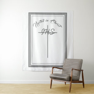 Katholieke Bijbel Verse Tapestry Wandkleed