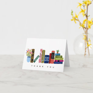 Katholieke Book Club Dank u wel Kaart