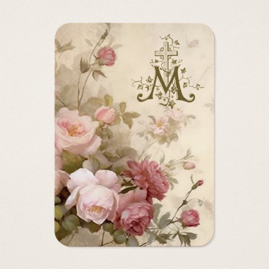  Katholieke Bruiloft Favor Gebed Kaart (Voorkant)