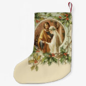 Katholieke bruiloft Gezegende Maagd Mary St. Josep Kleine Kerstsok (Achterkant)