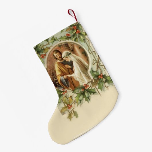 Katholieke bruiloft Gezegende Maagd Mary St. Josep Kleine Kerstsok (Achterkant (Hangend))