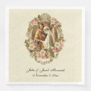 Katholieke bruiloft Maagd Maria St. Joseph Servet