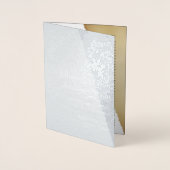 Katholieke bruiloft programma gescheurd sepia retr (Voorkant)