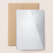 Katholieke bruiloft programma gescheurd sepia retr (Met envelop)