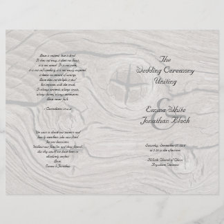 Katholieke ceremonie Wood vouwweduwschap