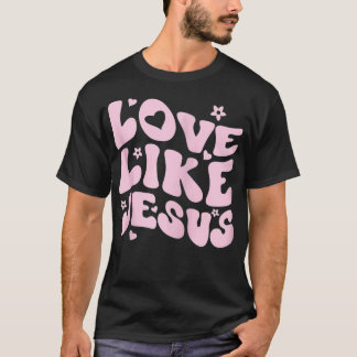 katholieke Christelijke kleding als Jezus Preppy T-shirt