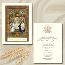 Katholieke Communie Jezus jongen of meisje