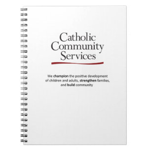 Katholieke Community Services Spiral notebook Notitieboek