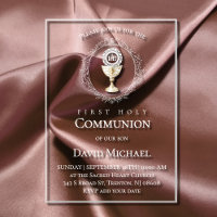 katholieke eerste communie Eucharistie