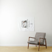 Katholieke eerste heilige communie eenvoudig QR mi Wandkleed (In Situ (horizontaal))