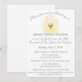 Katholieke Eerste Heilige Communie Kaart (Voorkant / Achterkant)