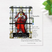 Katholieke Funeral Jesus Prayer Heilige Kaart (Bureau)