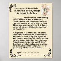 Katholieke gebeden voor Jezus Maagd Mary