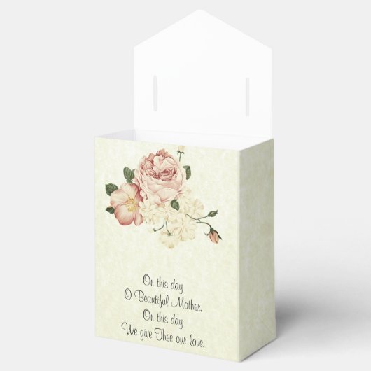 katholieke gezegende maagd Maria Bedankdoosjes (Geopend)