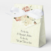 katholieke gezegende maagd Maria Bedankdoosjes (Voorkant Zijde)