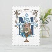 Katholieke Heilige Communie Maagd Maria Jezus Kaart (Staand voorkant)