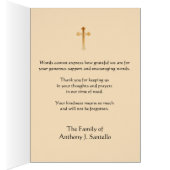 Katholieke Heilige Familie Vreemd condoleances Har (Binnen (Rechts))