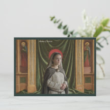 Katholieke Heilige Kaart | Heilige Alena van Bruss