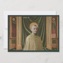 Katholieke Heilige Kaart | Sint Ethelwold