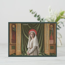 Katholieke Heilige Kaart | Sint Godelieve van Gist
