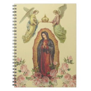 Katholieke Heilige Maagd Maria Guadalupe Religieus Notitieboek