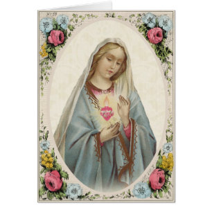 Katholieke Heilige Maagd Moeder Maria Religieus