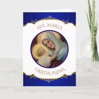 Katholieke Heilige Maagdelijke Mary Baby Jesus