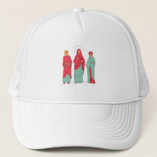 katholieke heiligen trucker pet