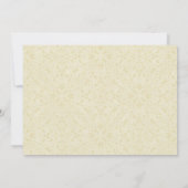 Katholieke Jezus Engelen Host Communie Dank u Kaart (Achterkant)