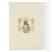 Katholieke Jezus Religieuze Divine Mercy Prayer (Binnen (Links))
