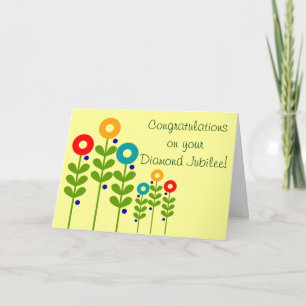 Katholieke Kaart 2 van het Diamanten jubileum van