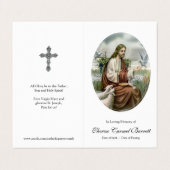 Katholieke Kaarten | Acto de Contricion (Buitenkant ongevouwen)